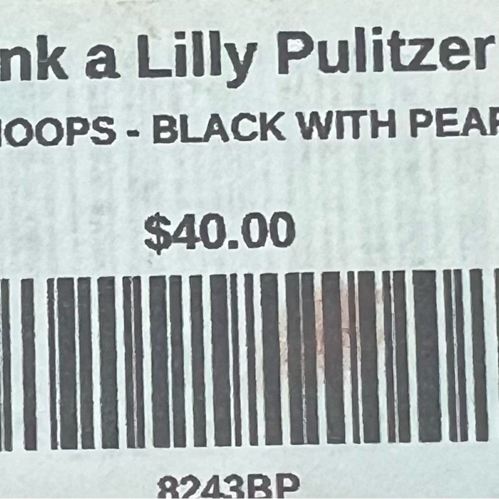 Hoohoops Black with Pearls - Picture 3 of 3